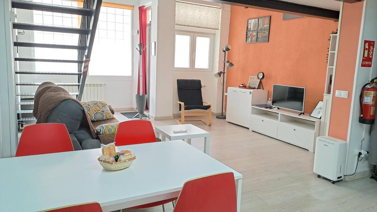 La Vaguada Loft Apartamento Madri Exterior foto