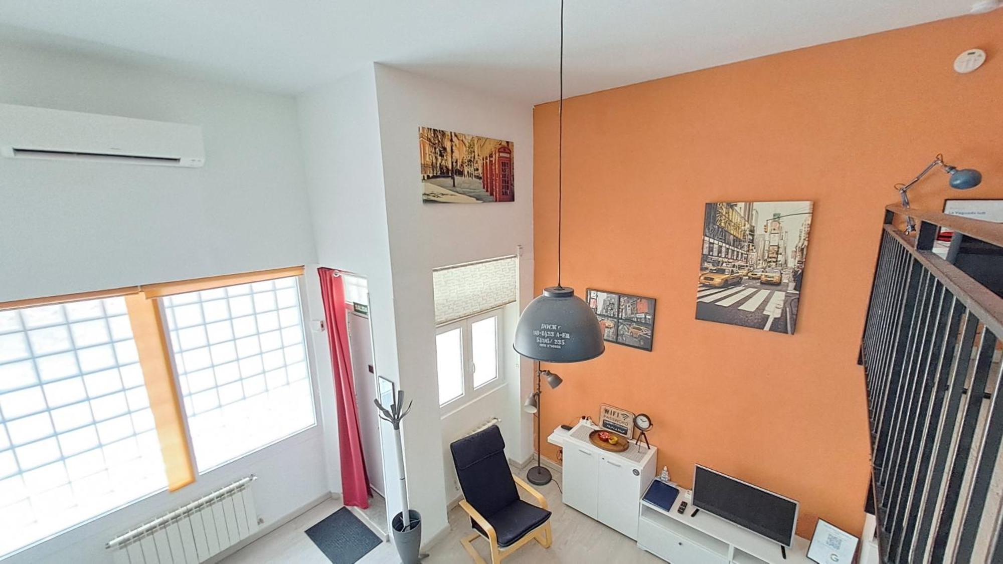 La Vaguada Loft Apartamento Madri Exterior foto