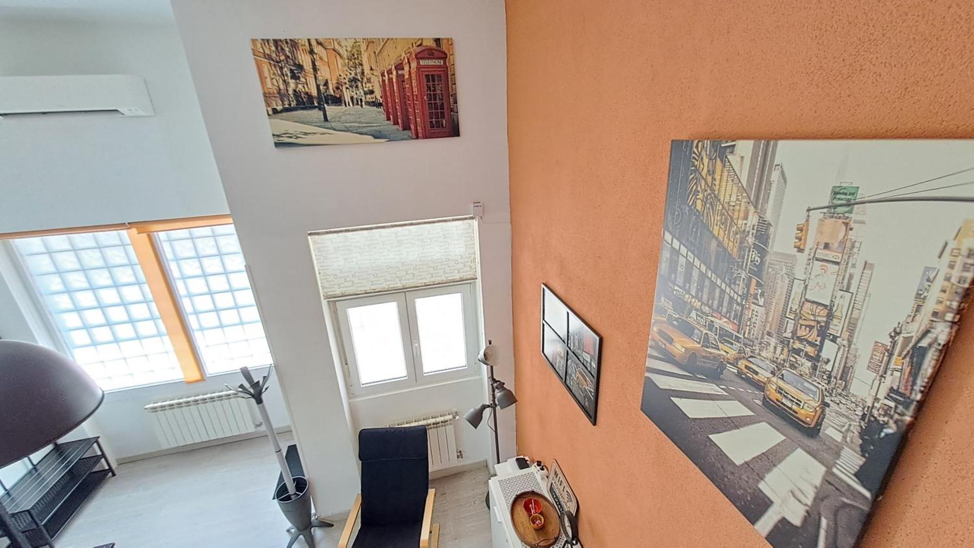 La Vaguada Loft Apartamento Madri Exterior foto