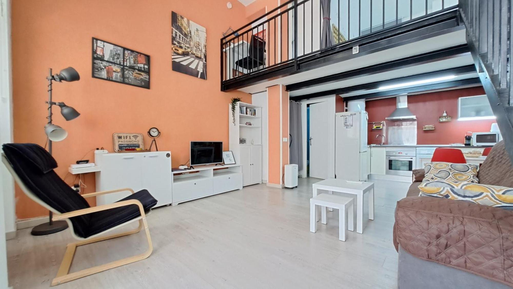 La Vaguada Loft Apartamento Madri Exterior foto